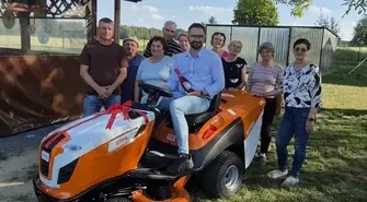 Nowa kosiarka dla sołectwa Parzniewiczki