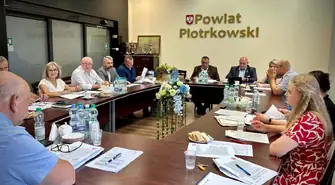 Zarząd Powiatu Piotrkowskiego obradował nad inwestycjami i zmianami w budżecie