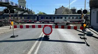 Kolejny etap modernizacji. Zamknięty przejazd na Słowackiego w Piotrkowie