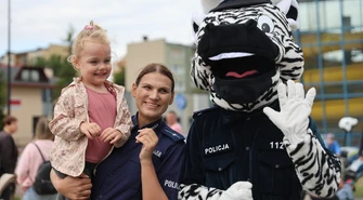 Święto Policji na rodzinnym pikniku