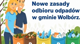 Nowe zasady odbioru odpadów w gminie Wolbórz