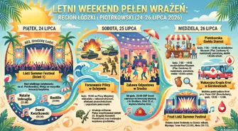Co robić w weekend? Oto najciekawsze wydarzenia w regionie (24–26 lipca)