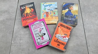 Książka na weekend – jeden z najpopularniejszych amerykańskich autorów znów na polskim rynku