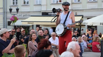 Hańba! zagrała na Rynku Trybunalskim