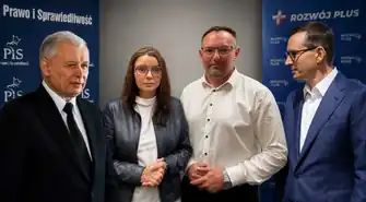 Rozłam w PiS. Jaką stronę wybrali samorządowcy z Piotrkowa?