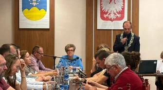 Radni obradowali podczas XXX sesji Rady Gminy Łęki Szlacheckie