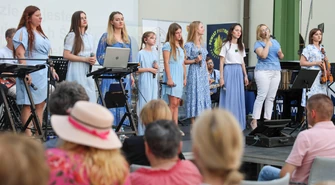 Syjon zachwycił publiczność. Maryjny koncert u Panien w Piotrkowie