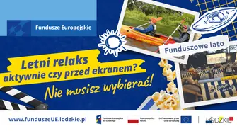 Słońce, woda i kino – dołącz do Funduszowego Lata!