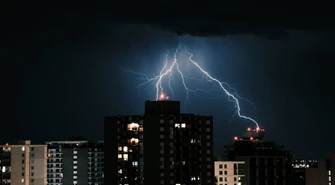 Uwaga na silne burze!