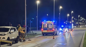 Chcieli zatrzymać go obywatelsko. Staranował auto i uciekł przez stację benzynową. Są nowe fakty