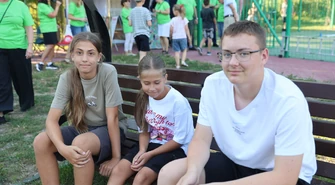 Pierwsze kino plenerowe na Szczekanicy. Mieszkańcy spotkali się przy ul. Grabowej