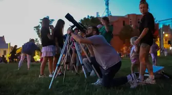 Mediateka zaprasza na wspólne obserwowanie „spadających gwiazd”
