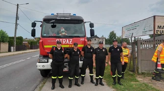 RYSIO – nowy wóz strażacki dla OSP Baby!