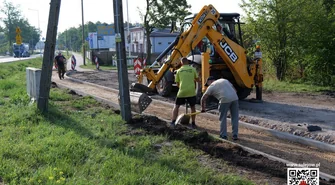 Nowy chodnik przy ul. Rolniczej w Przygłowie