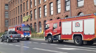 Kolejny pożar w opuszczonym Sigmatexie. Co tym razem się paliło?