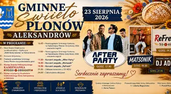 Gminne Święto Plonów w Aleksandrowie. Będzie muzyka, konkursy i zabawa do późnego wieczora