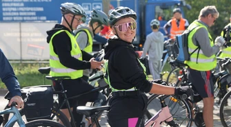 21. Piotrkowska Pielgrzymka Rowerowa wyruszyła na Jasną Górę ZDJĘCIA