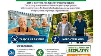 Rusza program „Aktywny Senior” w Piotrkowie Trybunalskim! Sprawdź ofertę bezpłatnych zajęć