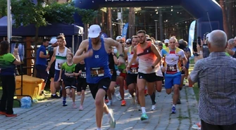 Ponad 150 osób na trasie Kamieńszczańskiej Dychy. Sportowo zakończyli wakacje