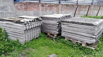 Kolejne 100 ton azbestu zniknie z Łęk Szlacheckich. Jest umowa i dotacja
