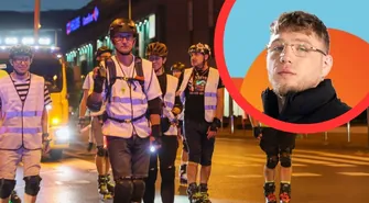 Kubańczyk, rolki i trzy strefy muzyczne. Wielkie 10-lecie Nightskating już w sobotę
