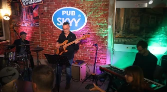 Jazz wrócił na Stare Miasto. Młody perkusista „wymiatał” podczas Old Town Jazz