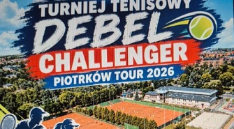 Tenisowy Debel Challenger w Piotrkowie. Sportowe emocje już 20 września