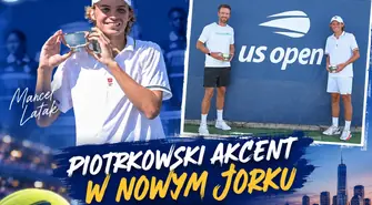 Wielki sukces z piotrkowskim akcentem. Maciej Rajski trenerem mistrza US Open FILM