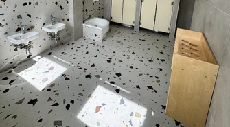 Nowa łazienka w przedszkolu w Woli Krzysztoporskiej