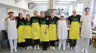 Serbowie uczą się w ZSP nr 4. Warsztaty polsko-serbskie w „Oksfordzie”