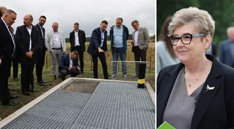 Pierwsza taka oczyszczalnia w Polsce działa w Tomawie. Ścieki oczyszcza bez prądu i chemii