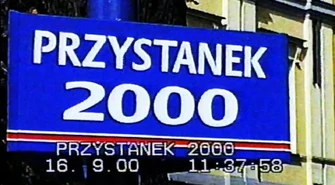 Piotrków z 2000 roku odnaleziony na starej taśmie. Wracamy na Przystanek 2000 [wideo]