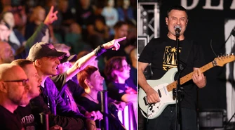 Dezerter zagrał w Piotrkowie. Tłum, pogo i punk rock w amfiteatrze