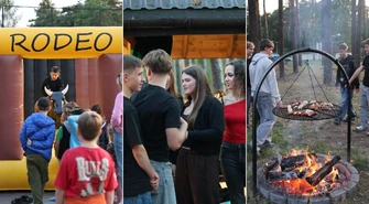 Pieczone ziemniaki i wielkie serca. Wierzeje bawiły się i pomagały Poli