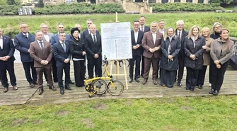 Rowerem przez powiat piotrkowski aż na Śląsk i Mazowsze. Powstaje Velo Pilica