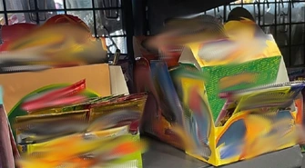 Podróbki z bajek na sklepowych półkach. KAS zabezpieczyła 187 produktów