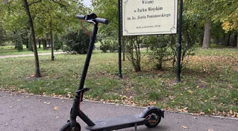 Zakaz hulajnóg w parkach w Piotrkowie. Od kiedy nowe przepisy?