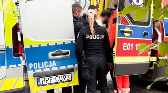 Groził, że wszystkich pozabija, potem rzucał kamieniami. Szokujące sceny na Sulejowskiej