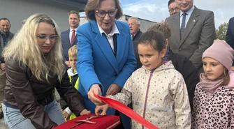PSZOK w Rozprzy zmienił się nie do poznania. Został już oficjalnie otwarty