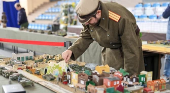 Niesamowite modele na festiwalu Strefa 51 w Piotrkowie