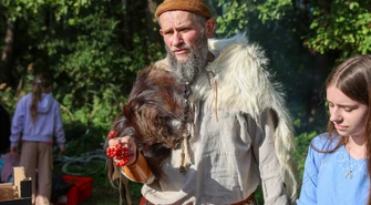 Pod Piotrkowem jest grodzisko z VIII wieku