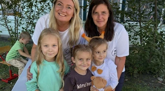 Piknik na piotrkowskim osiedlu. Była zabawa i integracja mieszkańców