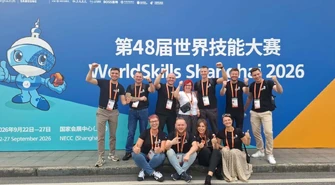 Piotrkowianin reprezentował Polskę na WorldSkills Shanghai 2026. Absolwent „Budowlanki” rywalizował z najlepszymi.
