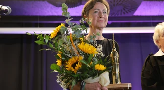 Renata Wojtczak odebrała Złotą Wieżę Trybunalską. „Czuję wielkość tego wyróżnienia”