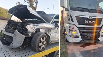 Kolejny wypadek w Gomulinie. 39-latek trafił do szpitala