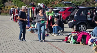 Szafing po raz drugi przyciągnął tłumy. Targowica zamieniła się w wielki targ
