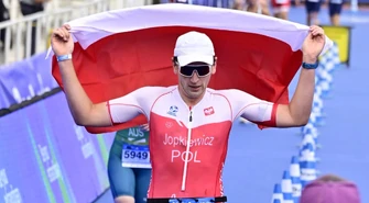 Piotrkowianin na podium Mistrzostw Świata. Karol Jopkiewicz z brązowym medalem w Aquabike
