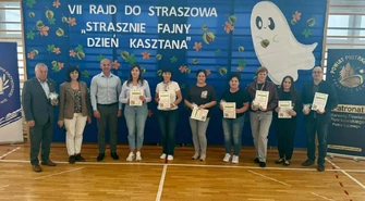 „Strasznie fajny Dzień Kasztana”. Rajd po raz siódmy dotarł do Straszowa