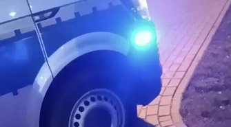 Biegał z nożem po Kostromskiej i groził śmiercią "Zabiję cię sz...to"