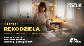 Jesienna odsłona Targów Rękodzieła w Focus Mall w Piotrkowie